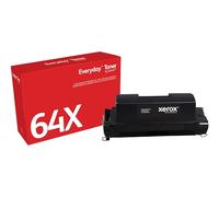Xerox Everyday Compatible HP 64X CC364X Black Toner, High Capacity