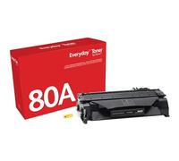 Everyday Black Toner by Xerox compatible with HP 80A (CF280A) Standard capacity