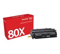 Everyday Black Toner compatible with HP CF280X