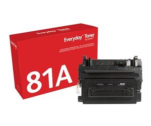 Xerox Everyday Compatible HP 81A CF281A Black Toner, Standard Capacity
