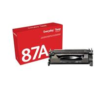 Everyday Black Toner by Xerox compatible with HP 87A (CF287A/ CRG-041/ CRG-121) Standard capacity