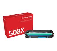 Xerox Everyday Cyan Toner Compatible With Hp 508x in Black Xerox Black
