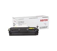Everyday Yellow Toner compatible with Samsung CLT-Y504S, Standard Yield