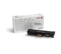 Xerox Genuine Phaser 3260 / WorkCentre 3225 Black Standard Capacity Toner Cartridge (1500 pages) - 106R02775