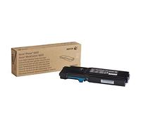 Xerox Genuine Phaser 6600 / Workcentre 6605 Cyan High Capacity Toner Cartridge (6,000 Pages) - 106R02229