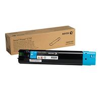 Xerox Genuine Phaser 6700 Cyan High Capacity Toner Cartridge (12,000 pages) - 106R01507