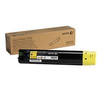 Xerox Genuine Phaser 6700 Yellow High Capacity Toner Cartridge (12,000 pages) - 106R01509