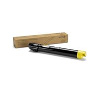 Xerox Genuine Phaser 7500 Yellow High capacity Toner Cartridge (17800 Pages) - 106R01438