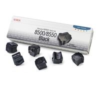 Xerox Genuine Solid Ink 8500/8550 Black (6 sticks)