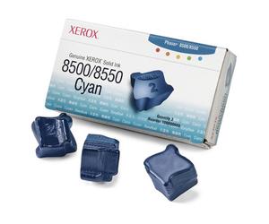 Xerox Genuine Solid Ink 8500/8550 Cyan (3 sticks)