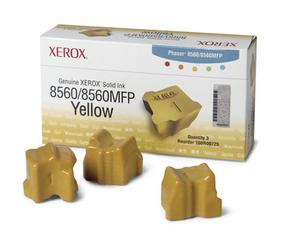Xerox Genuine Solid Ink 8560MFP/8560 Yellow (3,400 Pages)