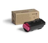 Xerox Genuine VersaLink C500 / C505 Magenta Extra High Capacity Toner Cartridge (9,000 pages) - 106R03874