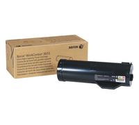Xerox Genuine WorkCentre® 3655/3655i Black Extra High capacity Toner Cartridge (25900 Pages) - 106R02740
