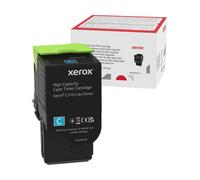 Xerox Genuine C310 / C315 Cyan High Capacity Toner Cartridge (5,500 pages) - 006R04365