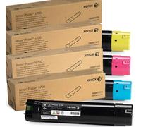 Xerox Imaging Units (50,000 pages) Phaser 6700 Black Cyan Magenta Yellow