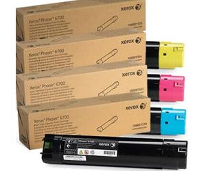 Xerox Imaging Units (50,000 pages) Phaser 6700 Black Cyan Magenta Yellow