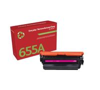 Compatible Everyday by Xerox Magenta Toner with HP 655A (CF453A), Standard Capacity