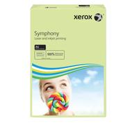 Xerox Symphony Coloured Paper Multifunctional Ream-Wrapped 80gsm A4 Green Ref 003R93965 [500 Sheets]