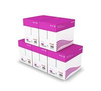Xerox Performer Multi-Purpose Paper 80 g/m² A4-5 Boxes - 25 Reams of 500 Sheets - 12,500 Sheets - White, 62304x5