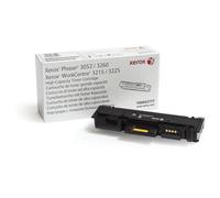 Xerox Genuine Phaser 3260 / WorkCentre 3225 Black High Capacity Toner Cartridge (3000 pages) - 106R02777