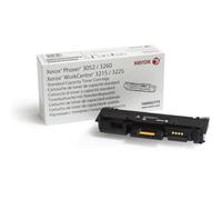 Xerox Toner Cartridge Phaser 3260 / WorkCentre 3225 - Black Standard (1500 pages) - 106R02775
