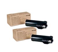Xerox Laser Toner Cartridge 106R02720 Black Original Twin Pack (2 Pack)