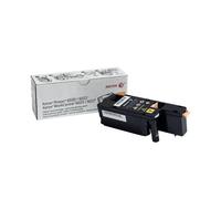Xerox Toner Cartridge Phaser 6020/6022 WorkCentre 6025/6027 106R02758 Yellow 1,000 pages