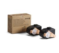 Xerox 106R02604 Original Xerox Twin Pack Yellow Toner Cartridges, 5K Page Yield each
