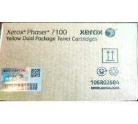 Xerox 106R02604 Original Xerox Twin Pack Yellow Toner Cartridges, 5K Page Yield each
