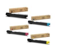 Original Multipack Xerox Phaser 7500 Printer Toner Cartridges (4 Pack) -106R01437