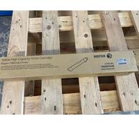 Xerox Genuine Phaser 7500 Yellow High capacity Toner Cartridge (17800 Pages) - 106R01438