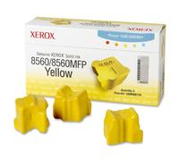 Xerox Phaser 8560/8560 MFP Yellow Solid Ink (3,400 Pages) - 108R00725