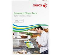 Xerox Premium NeverTear Adhesive Polyester Film A3 Printer Paper Matt White 160 gsm 100 Sheets