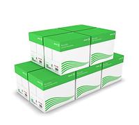 Xerox Recycled ISO 70 light grey recycled Paper - 80 g/m² A4, 10 Boxes, 50 Reams of 500 Sheets - 25,000 Sheets, White,499638X10