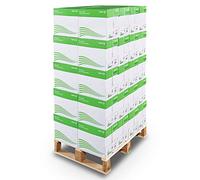 Xerox Recycled Paper 100% Recycled - 80 g/m² A4, 40 Boxes, 200 Reams of 500 Sheets - 100,000 Sheets, Off White Recycled (Light Grey)