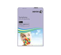 Xerox Symphony Coloured Paper Multifunctional Ream-Wrapped 80gsm A4 Mid Lilac Ref 3R93969 [500 Sheets], packaging may vary