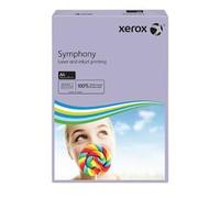 Xerox Symphony Coloured Paper Multifunctional Ream-Wrapped 80gsm A4 Mid Lilac Ref 3R93969 [500 Sheets], packaging may vary