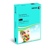 Xerox Symphony Coloured Paper Multifunctional Ream-Wrapped 80gsm A4 Deep Blue Ref 3R93959 [500 Sheets]