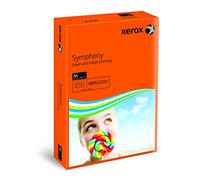 Xeroxant Symphony A4 Paper 80gsm Deep Tints Orange Ream 003R93953 (Pack of 500)