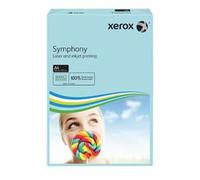 Xerox 80gsm A4 Medium Tints Mid Blue Ream Symphony Paper