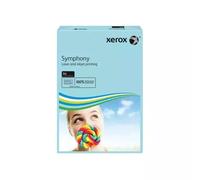 Xerox 80gsm A4 Medium Tints Mid Blue Ream Symphony Paper