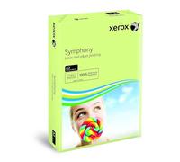 Xerox Symphony Pastel 003R91955 Printer/Copier Paper Coloured DIN A3 80 g/m² 500 Sheets Suitable for Colour Laser and Inkjet Printers/Green
