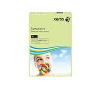 Xerox Symphony Coloured Paper Multifunctional Ream-Wrapped 80gsm A4 Green Ref 003R93965 [500 Sheets]