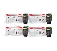 Xerox VersaLink C415 Printer Toner Cartridges (4 Pack) -006R04677 Multipack Original