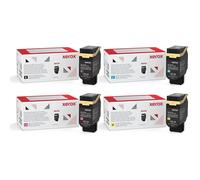 Xerox VersaLink C415 Printer Toner Cartridges (4 Pack) -006R04685 Multipack Original