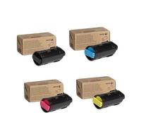 Original Multipack Xerox VersaLink C600DN Printer Toner Cartridges (4 Pack) -106R03899