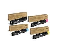 Original Multipack Xerox VersaLink C7020 Printer Toner Cartridges (4 Pack) -106R03737