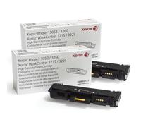 Xerox Genuine Phaser 3260 / WorkCentre 3225 Black High Capacity Toner Cartridge (3000 pages) - 106R02777