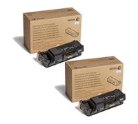 Xerox Genuine Phaser 3330 / WorkCentre 3300 Series Black Standard Capacity Toner Cartridge (2600 pages) - 106R03620