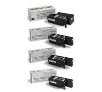 Xerox WorkCentre 6025 Printer Toner Cartridges (4 Pack) -106R02759 Multipack Original